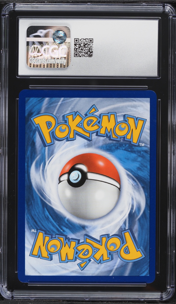 2019 Pokemon Sun & Moon Black Star Promo Hidden Fates Holo Charizard GX #SM211 CGC 9.5 MINT+