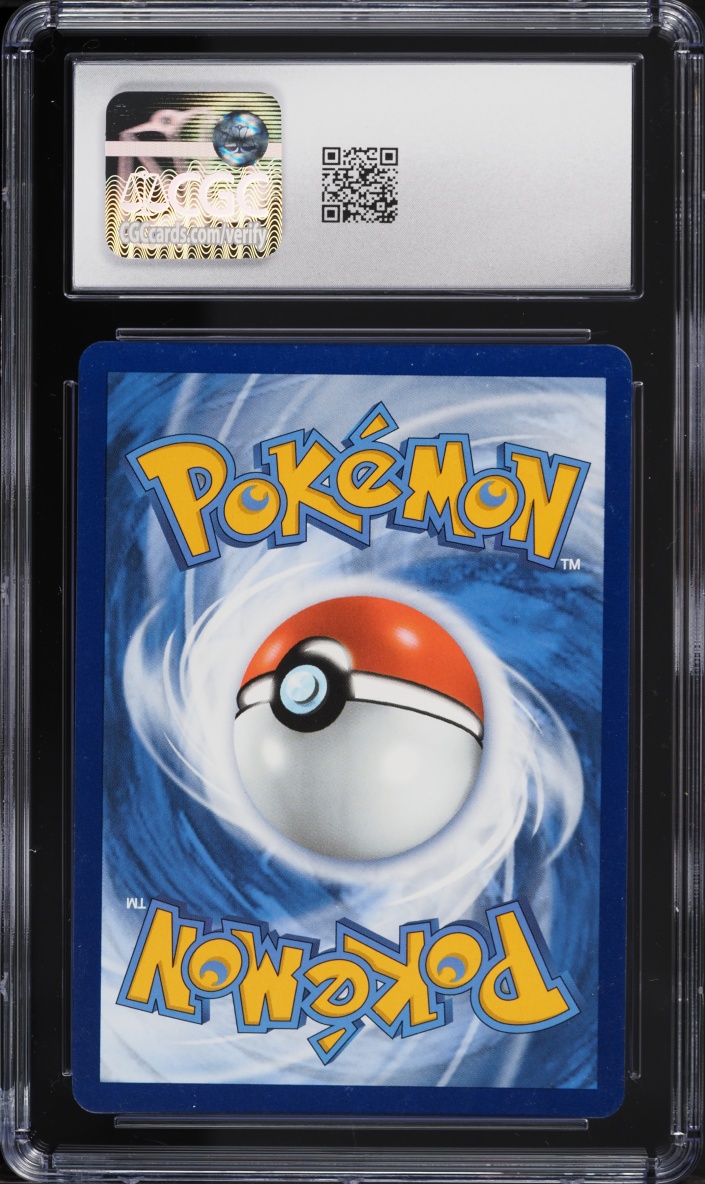 2022 Pokemon Sword & Shield Silver Tempest Full Art Rayquaza VMAX #TG29 CGC 7 NRMT