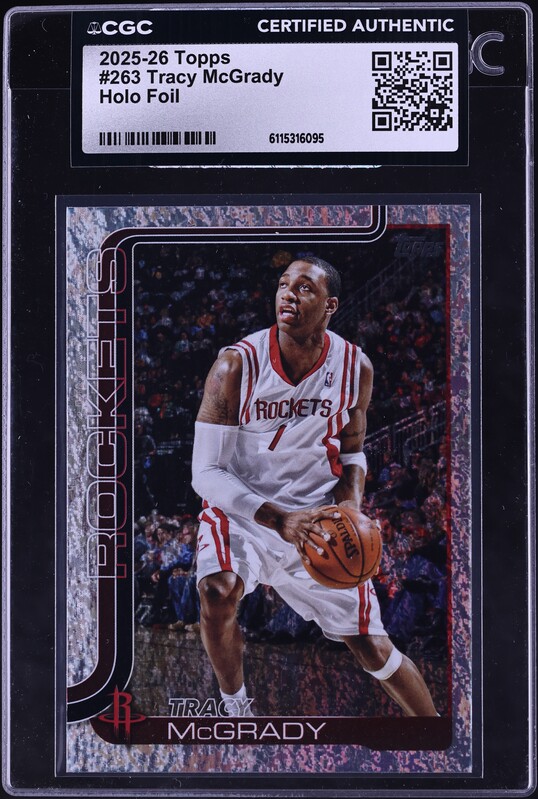 1997 Metal Universe Precious Metal Gems PMG Red Tracy McGrady
