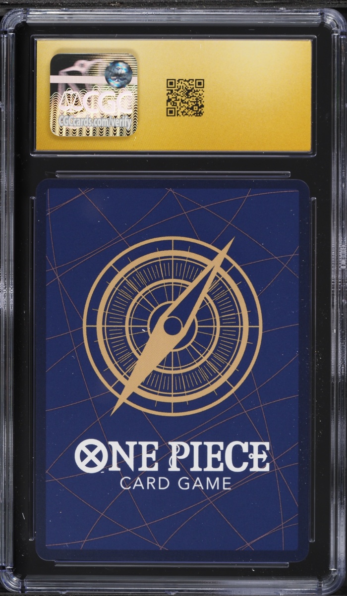 2025 One Piece Japanese Promo Treasure Chest Volume 1 Alt Art Zoro-Juurou #ST18-004 CGC 10