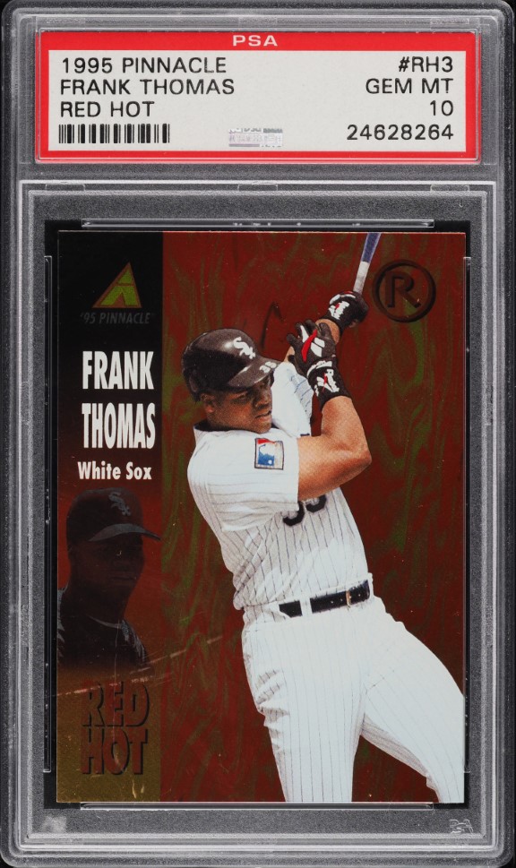 その他 1988 CAPE COD FRANK THOMAS BGS 9.5 GEM 1988 Cape Cod Prospects #126 Frank Thomas BGS 9.5 Gem Mint