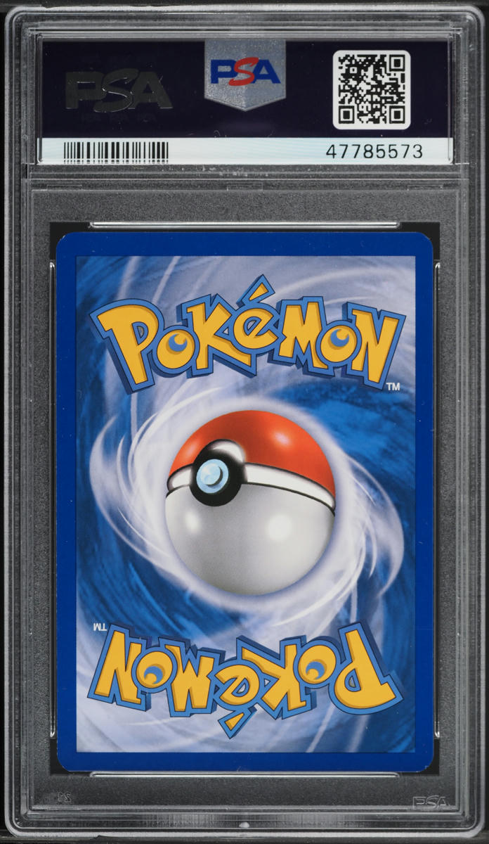 2010 Pokemon HeartGold & SoulSilver Unleashed Holo Octillery #6 PSA 9 MINT