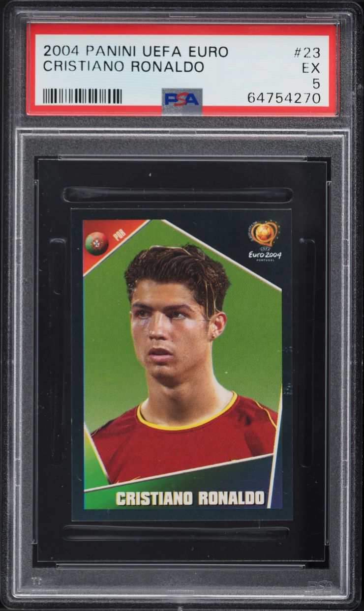 その他 PSA 2004 SP AUTHENTIC CRISTIANO RONALDO Soccer - 2004 Upper Deck SP Authentic Manchester United