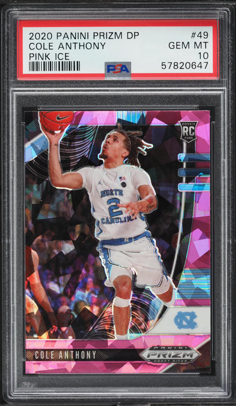 PSA10 COLE ANTHONY PRIZM SSP NBAカード PSA10 COLE ANTHONY PRIZM SSP NBAカード Cole Anthony 2020 Prizm