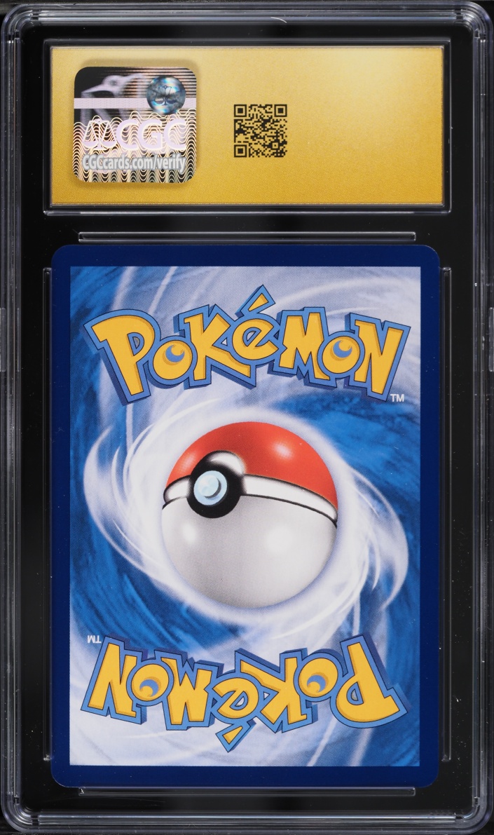 2020 Pokemon Chinese SWSH Promo Joyful Collection Full Art Pikachu #45 CGC 10 PRISTINE