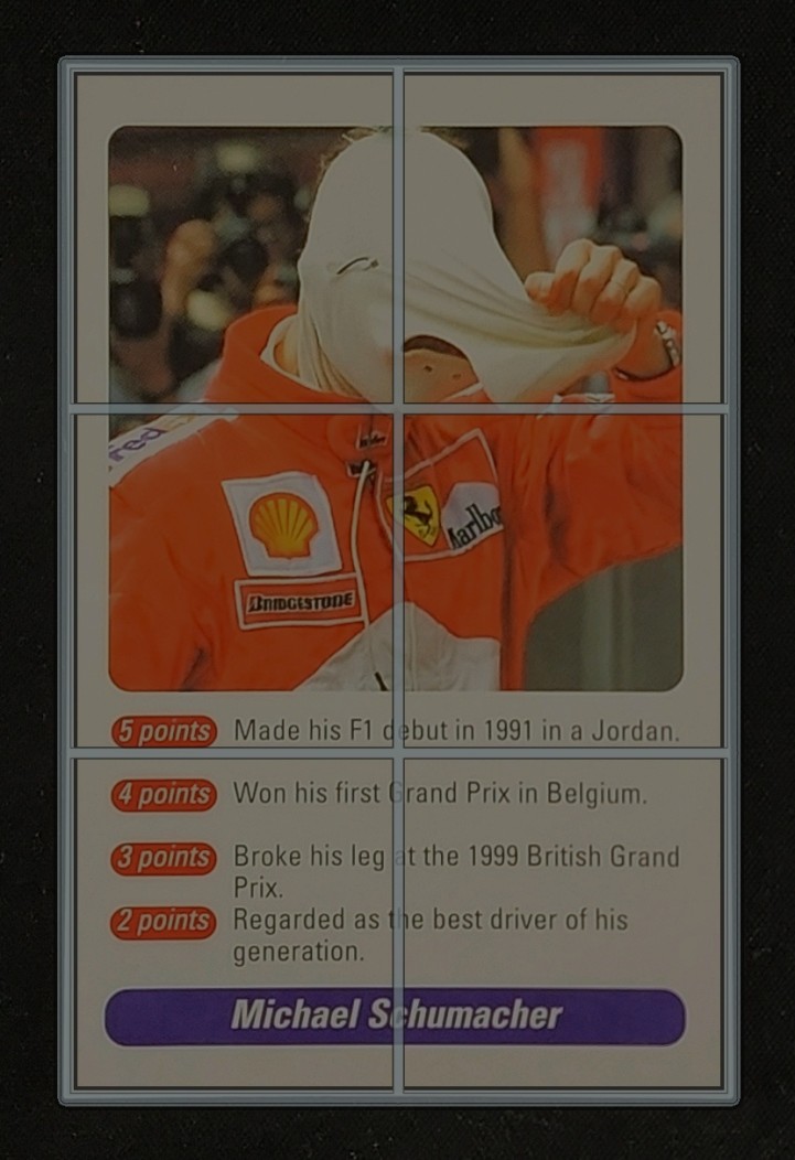 2002 A Question Of Sport 25th Anniversary Michael Schumacher MBA AUTH