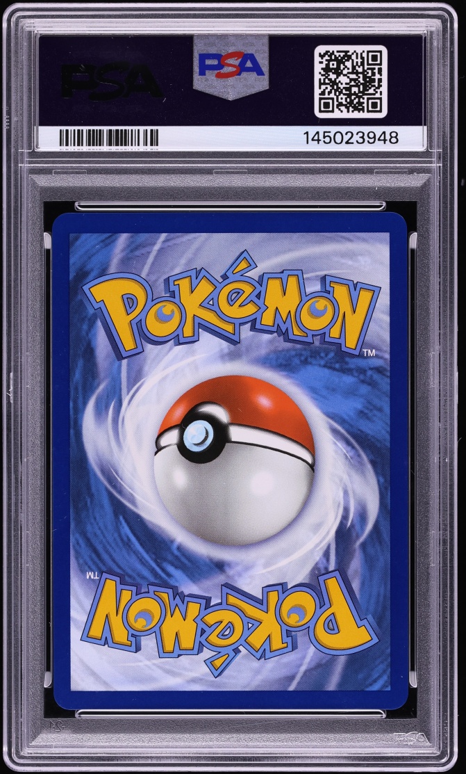2025 Pokemon SV Promo White Flare Tech Sticker Collection Full Art Gothitelle #211 PSA 10 GEM