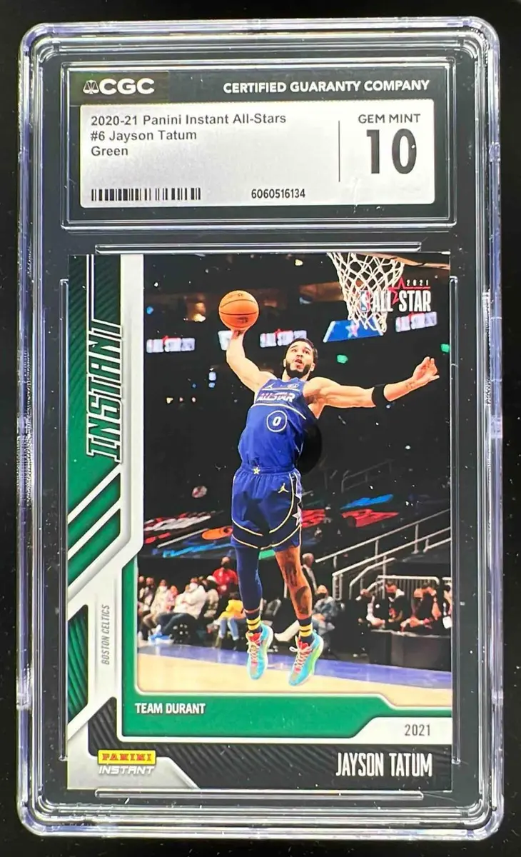 Jayson Tatum 2017 RC /10 panini instant Jayson Tatum Rookie RC