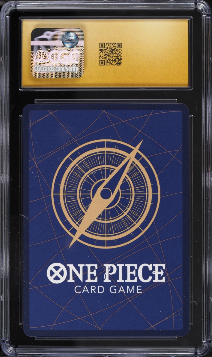 2024 One Piece Japanese Promo Saikyo Jump April Issue Boa Hancock #P-066 CGC 10 PRISTINE
