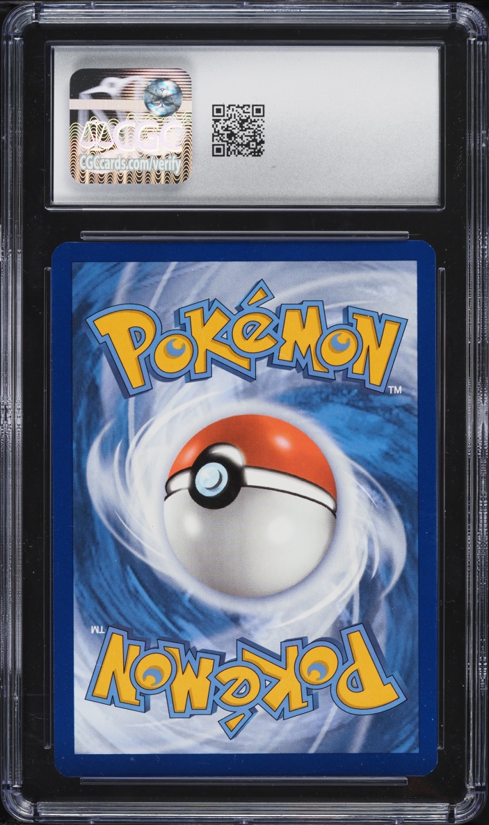 2024 Pokemon Scarlet & Violet Paldean Fates IR Pawmi #226 CGC 10 GEM MINT