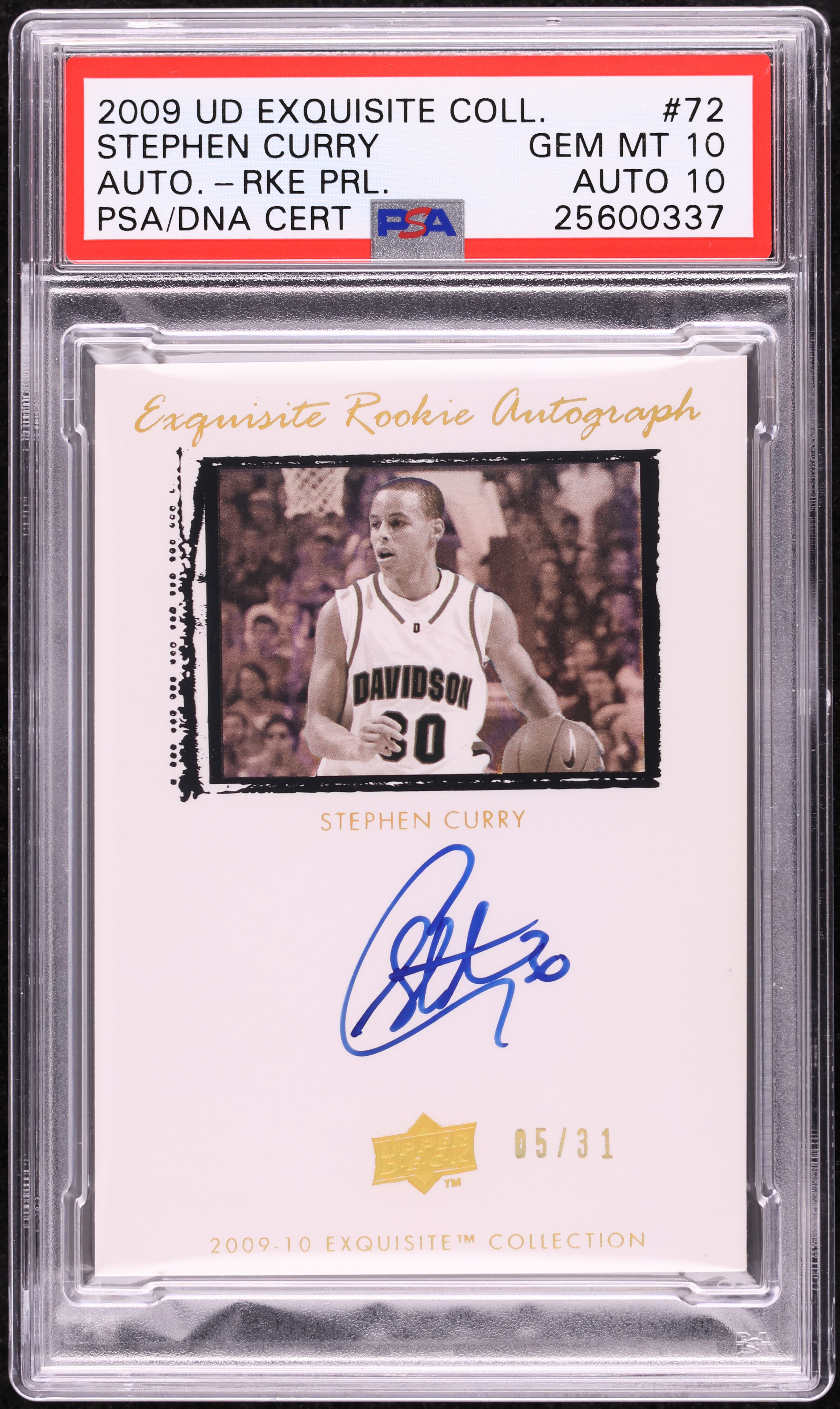 NBA stephen curry カリー ルーキー PSA7 DM_11_14_22_1594__75220.