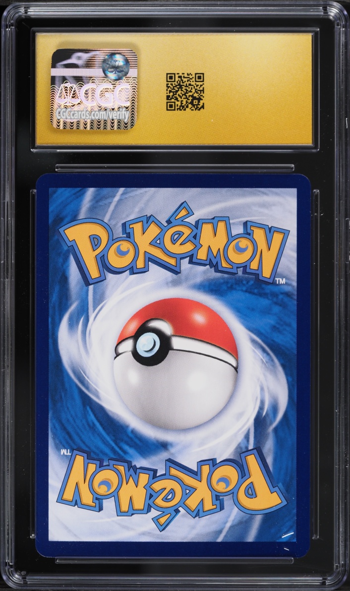 2025 Pokemon Chinese Scarlet & Violet Gem Pack Volume 2 AR Leafeon #07 15 CGC 10 PRISTINE