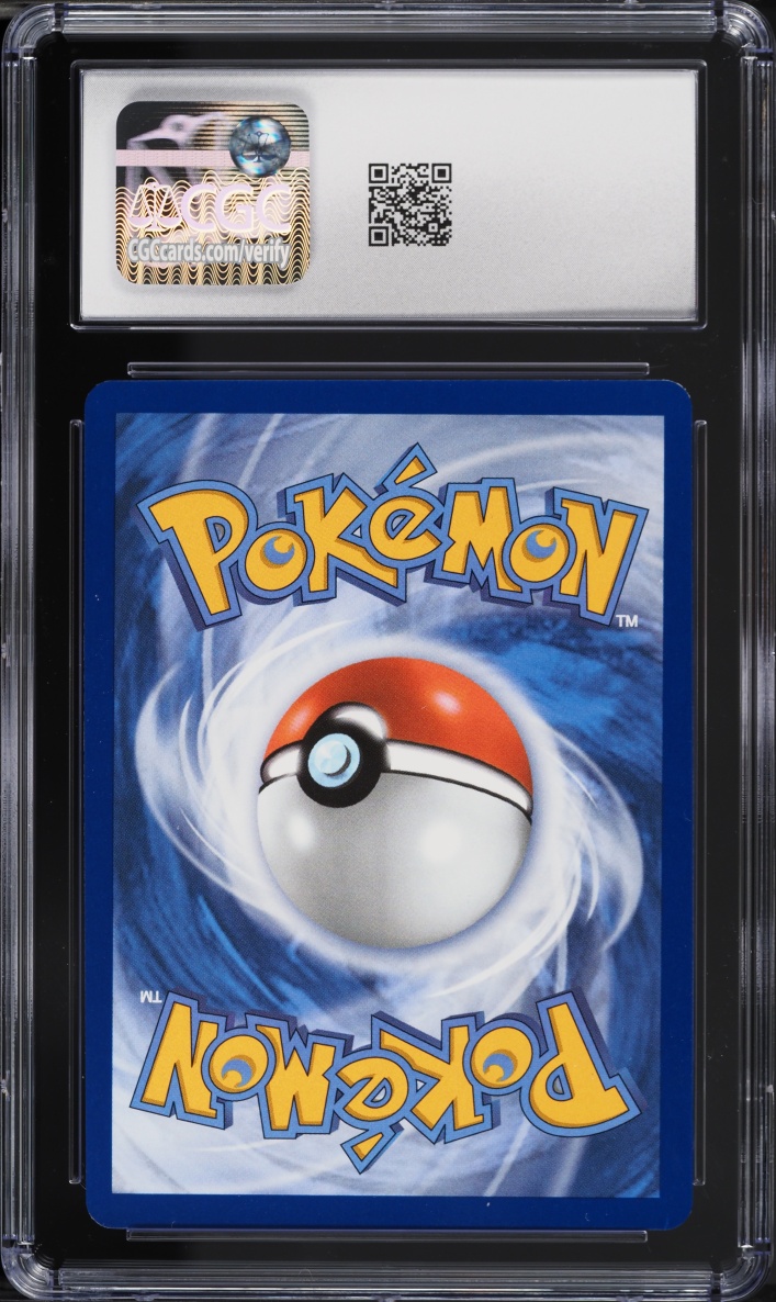 2026 Pokemon Mega Evolution Chaos Rising Holo Gourgeist Ex #041 CGC 9.5 MINT+