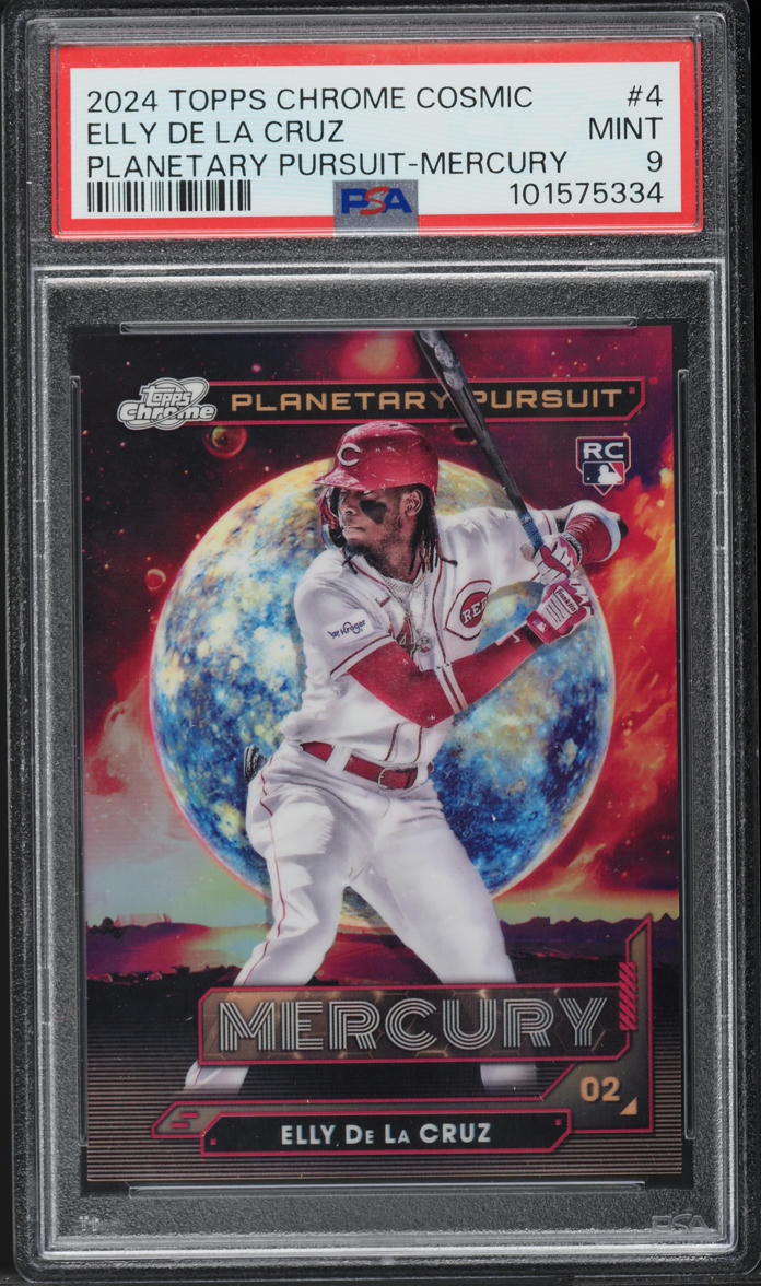 2024 Topps Chrome Cosmic Planetary Pursuit Mercury Elly De