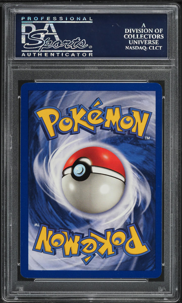 1999 Pokemon Base Set Shadowless 1st Edition Holo Alakazam #1 PSA 9 MINT