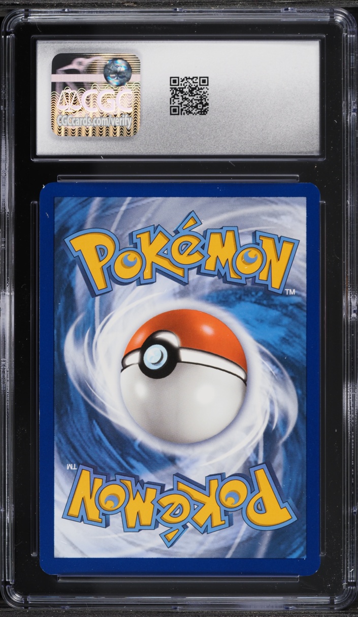2021 Pokemon Sword & Shield Black Star Promo Cosmos Holo Eevee #SWSH118 CGC 9 MINT