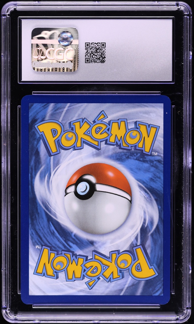 2023 Pokemon Scarlet & Violet 151 Full Art Arbok EX #185 CGC 10 GEM MINT