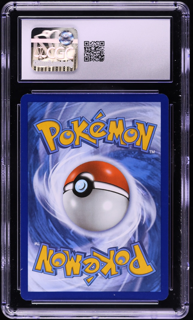 2022 Pokemon Sword & Shield Brilliant Stars CHR Oranguru #TG12 CGC 7.5 NRMT+