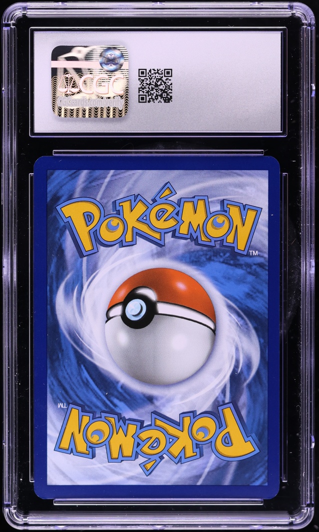 2023 Pokemon Scarlet & Violet 151 Zapdos ex Collection Cosmos Holo Electabuzz #125 CGC 8.5