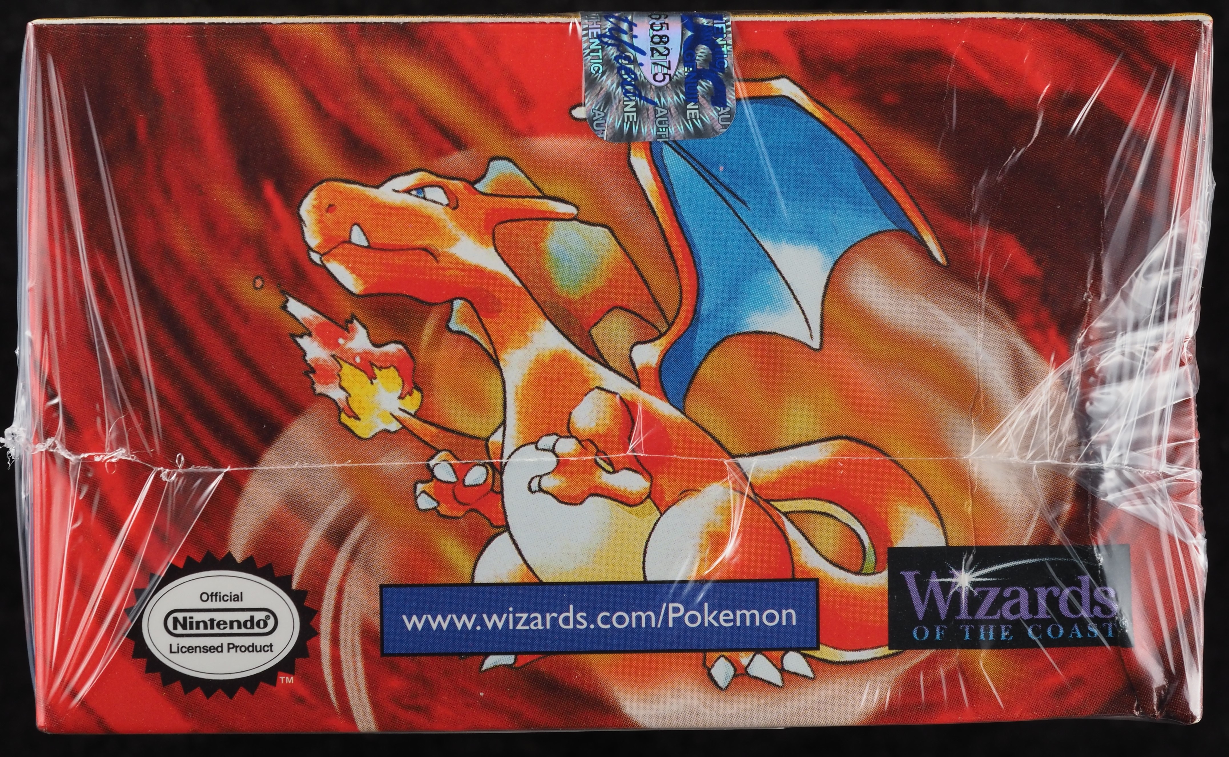 pokemon base set booster box green wing charizard Base Set Green Wing Booster Box – Loose Packs Trading Co main image 0