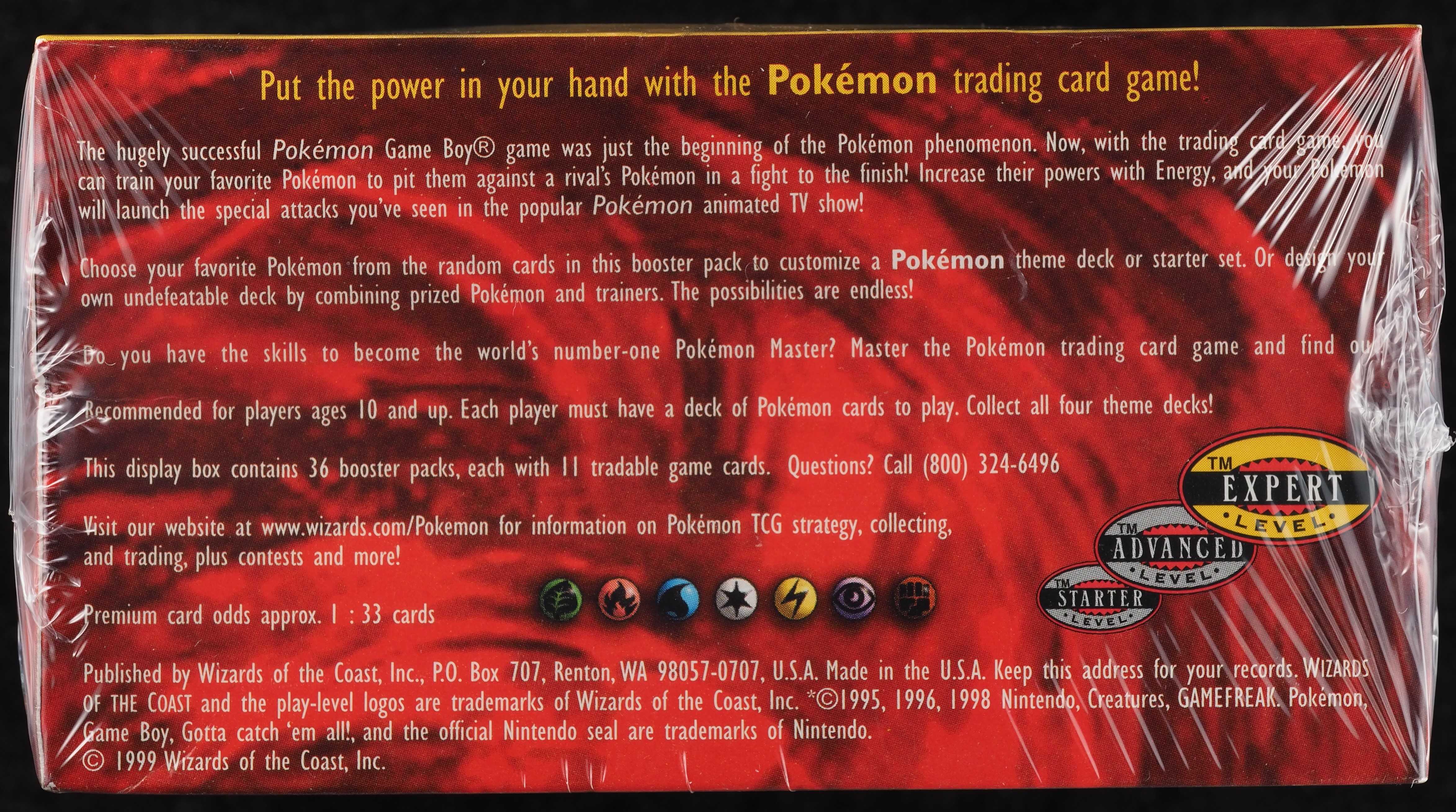 1999 Pokemon Base Set Booster Box Sealed on Fanatics Collect
