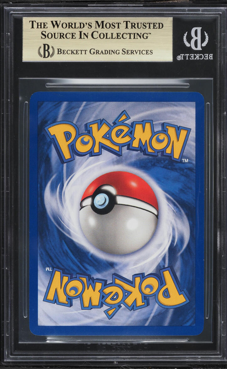 2002 Pokemon Expedition Base Set Holo Mewtwo #20 BGS 9.5 GEM MINT