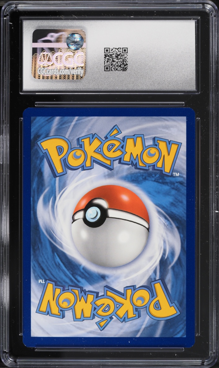 2018 Pokemon Sun & Moon Promo Evolution Celebration Tin Leafeon GX #SM146 CGC 7.5 NRMT+