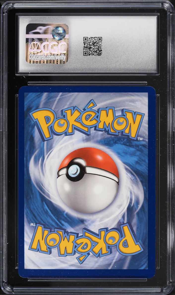2017 Pokemon Sun & Moon Promo Mysterious Powers Tin Ho-Oh GX #SM57 CGC 9 MINT