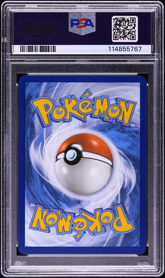 2025 Pokemon SV Prismatic Evolutions SIR Leafeon ex #144 PSA 10 GEM MINT