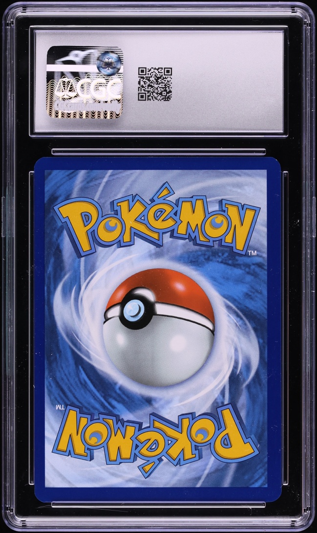 2025 Pokemon Scarlet & Violet White Flare IR Ferroseed #148 CGC 9.5 MINT+