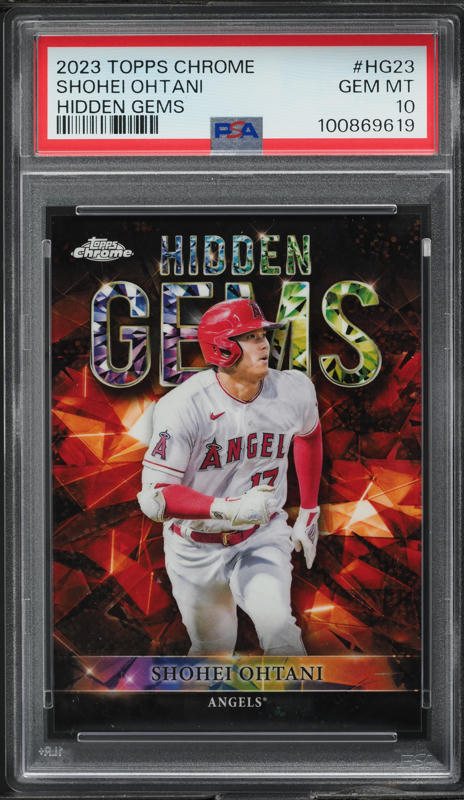 2023 Topps Now World Baseball Classic Shohei Ohtani #WBC-71 PSA 10