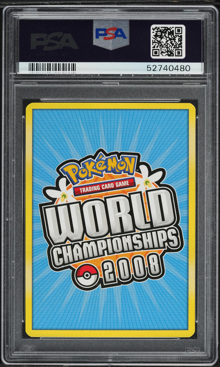 2008 Pokemon World Championships Promo Holo Mew Gold Star #101 PSA 10 GEM MINT