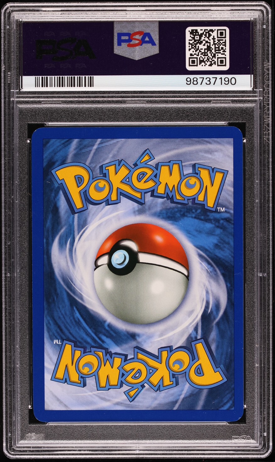2007 Pokemon Diamond & Pearl Mysterious Treasures Holo Mesprit #14 PSA 8 NM-MT