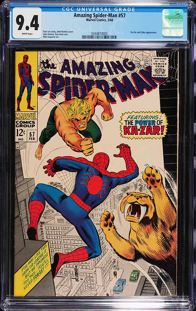 Amazing Spider-Man #31 (Marvel, 1965) CGC 4.5 Off-White Pages on