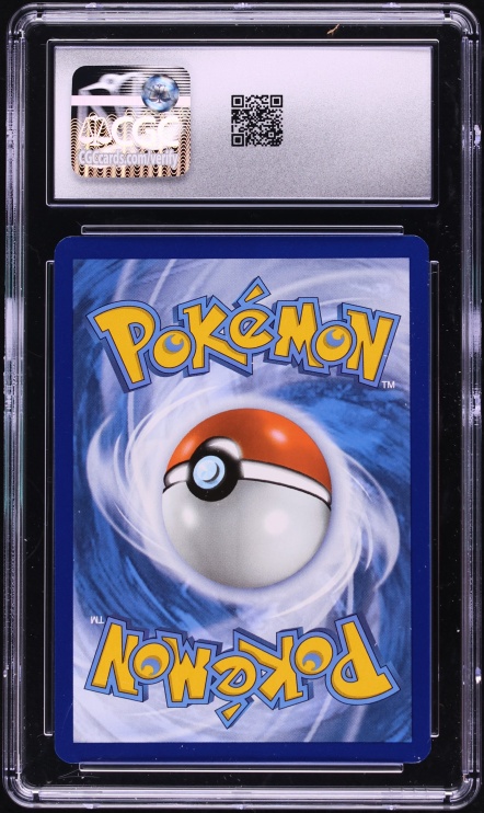 2023 Pokemon Scarlet & Violet 151 Full Art Erika's Invitation #196 CGC 8.5 NM-MT+