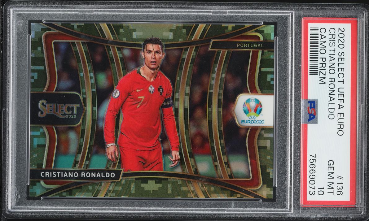 SP CRISTIANO RONALDO /49 TIEDYE 👀Just a lil' Tie-Dye Ronaldo /49