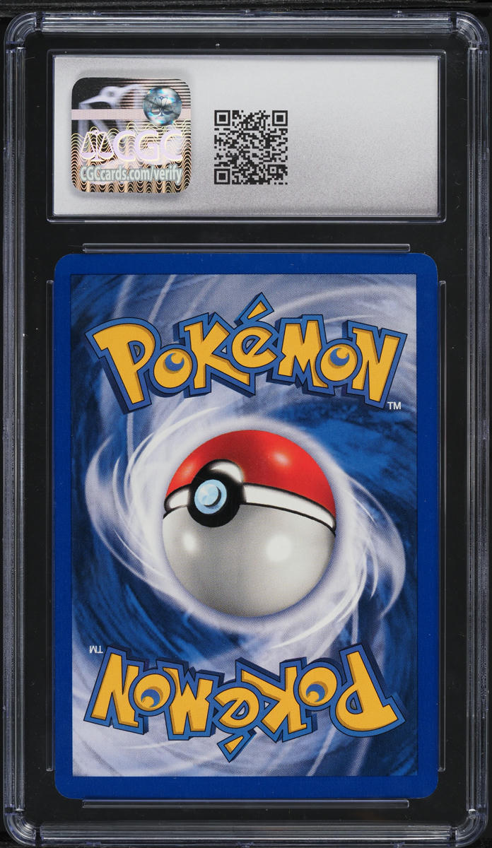 1999 Pokemon Base Set Shadowless Holo Charizard #4 CGC 10 GEM MINT
