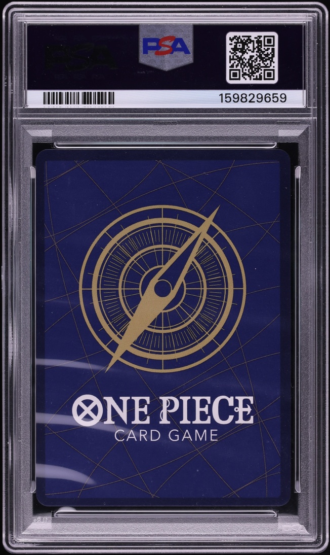 2024 One Piece Japanese Emperors In New World Gold Alt Art Gol D. Roger #OP09-118 PSA 10 GEM
