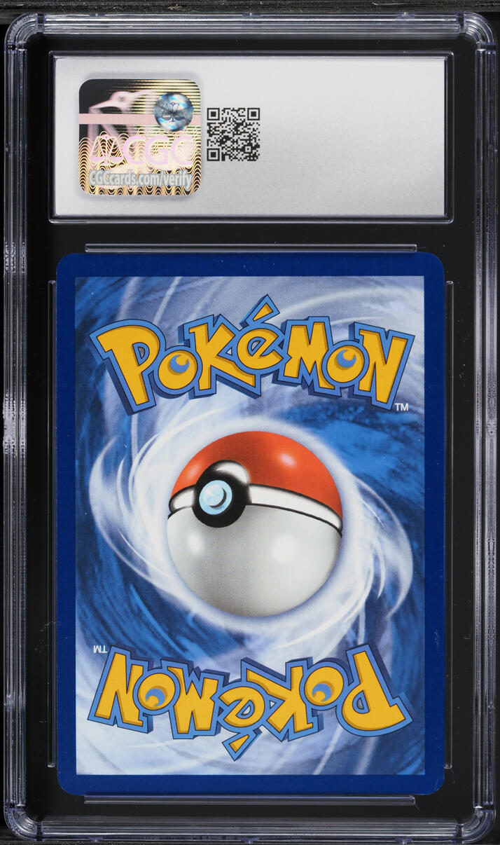 2025 Pokemon SV Destined Rivals Reverse Holo Team Rocket's Ampharos #74 CGC 10 GEM MINT