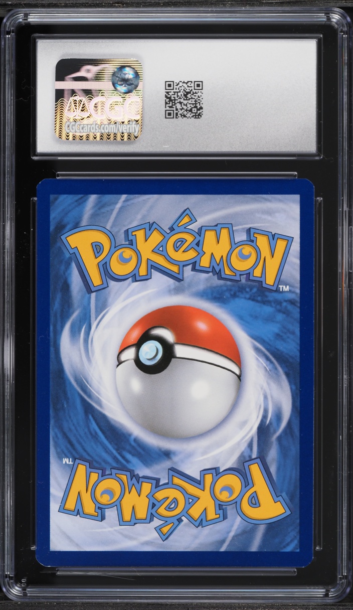 2015 Pokemon XY Roaring Skies Reverse Holo Dragonite #51 CGC 8.5 NM-MT+