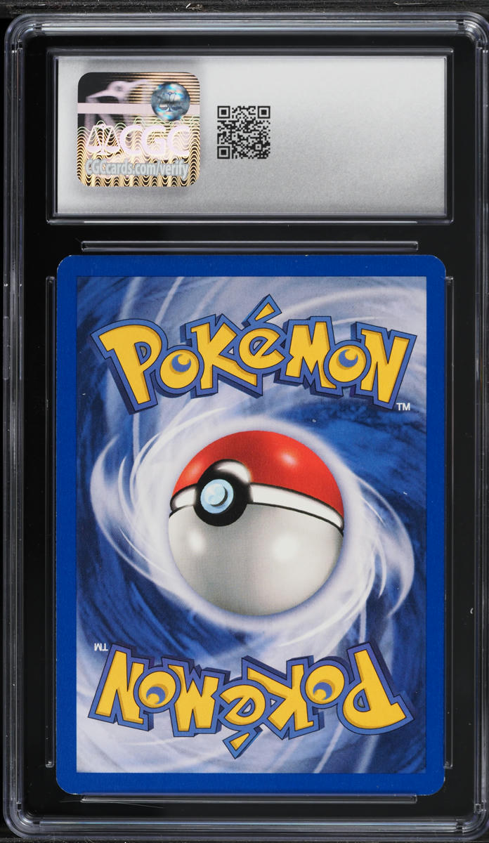 2000 Pokemon Gym Challenge 1st Edition Holo Erika's Venusaur #4 CGC 8 NM-MT