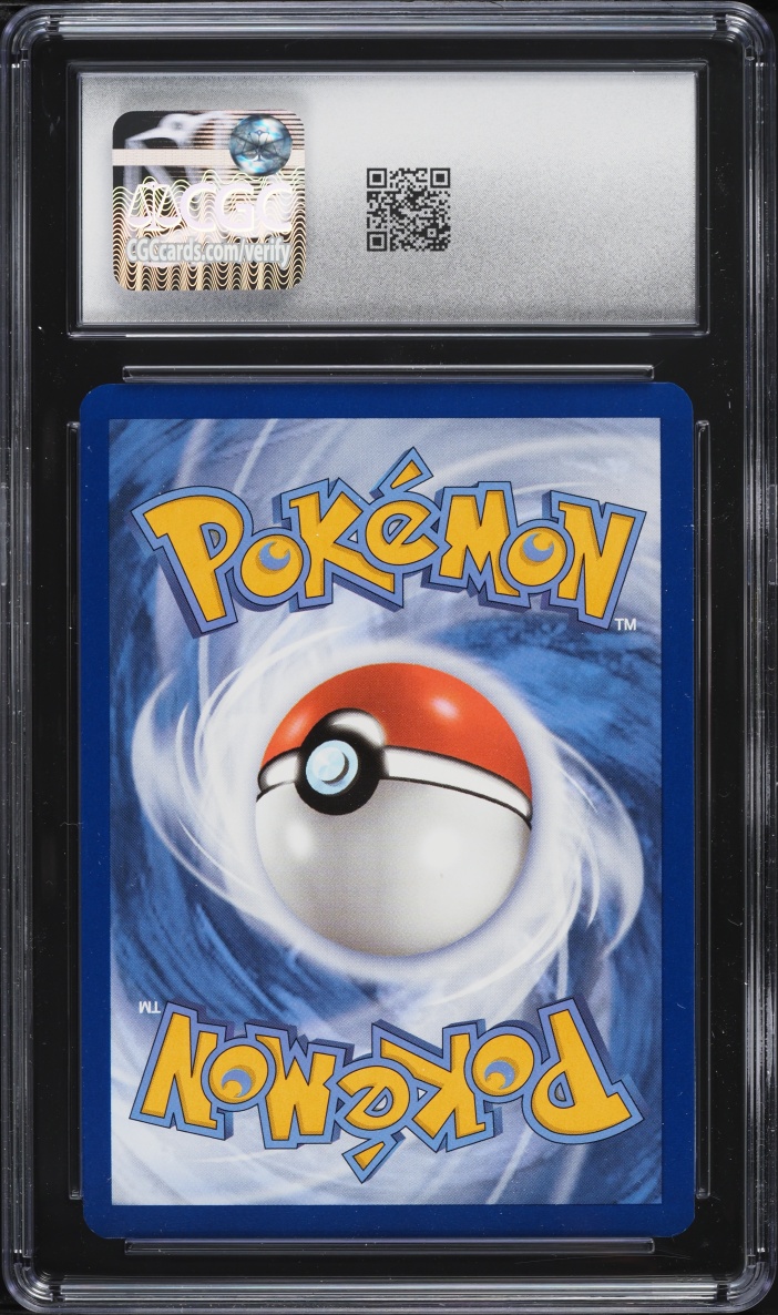 2020 Pokemon Sword & Shield Black Star Promo Cosmos Holo Rayquaza #SWSH029 CGC 9 MINT