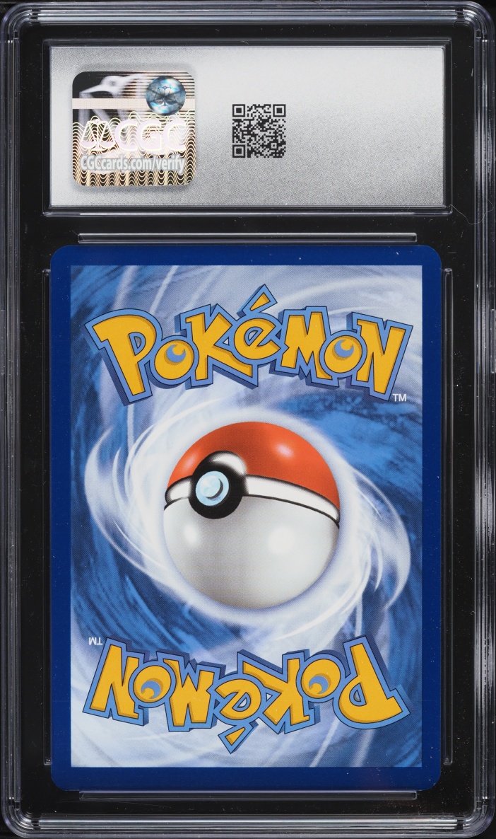2025 Pokemon Scarlet & Violet Promo Unova Illustration Full Art Victini #208 CGC 9 MINT