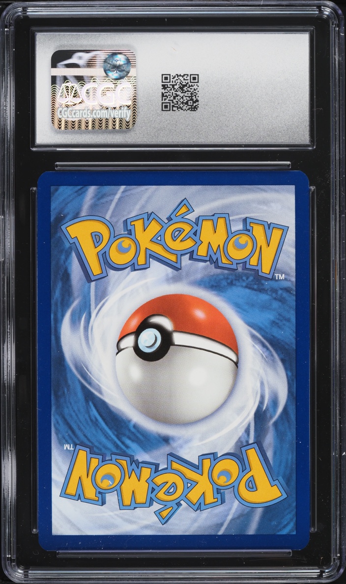 2024 Pokemon Scarlet & Violet Promo Shrouded Fable ETB Full Art Pecharunt #129 CGC 9 MINT