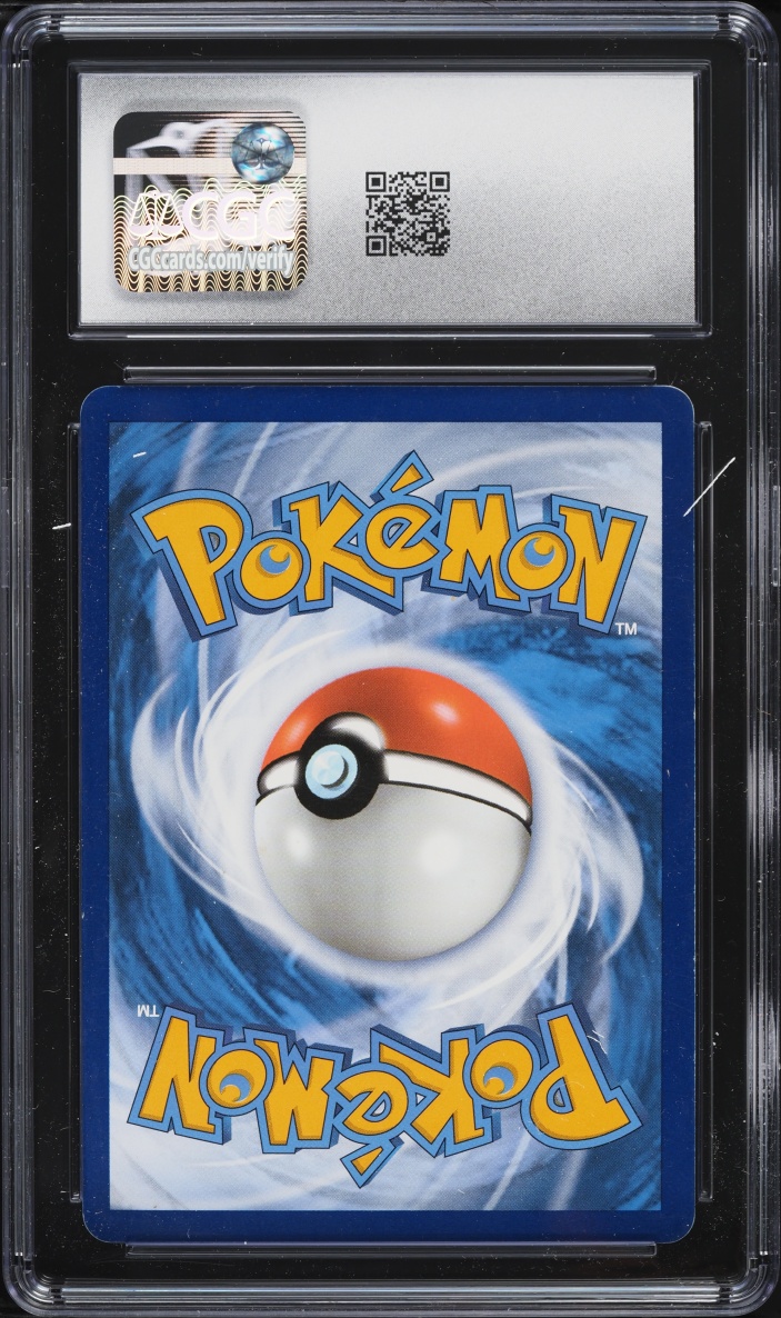 2021 Pokemon Sword & Shield Fusion Strike Full Art Mew VMAX #114 CGC 6 EXMT