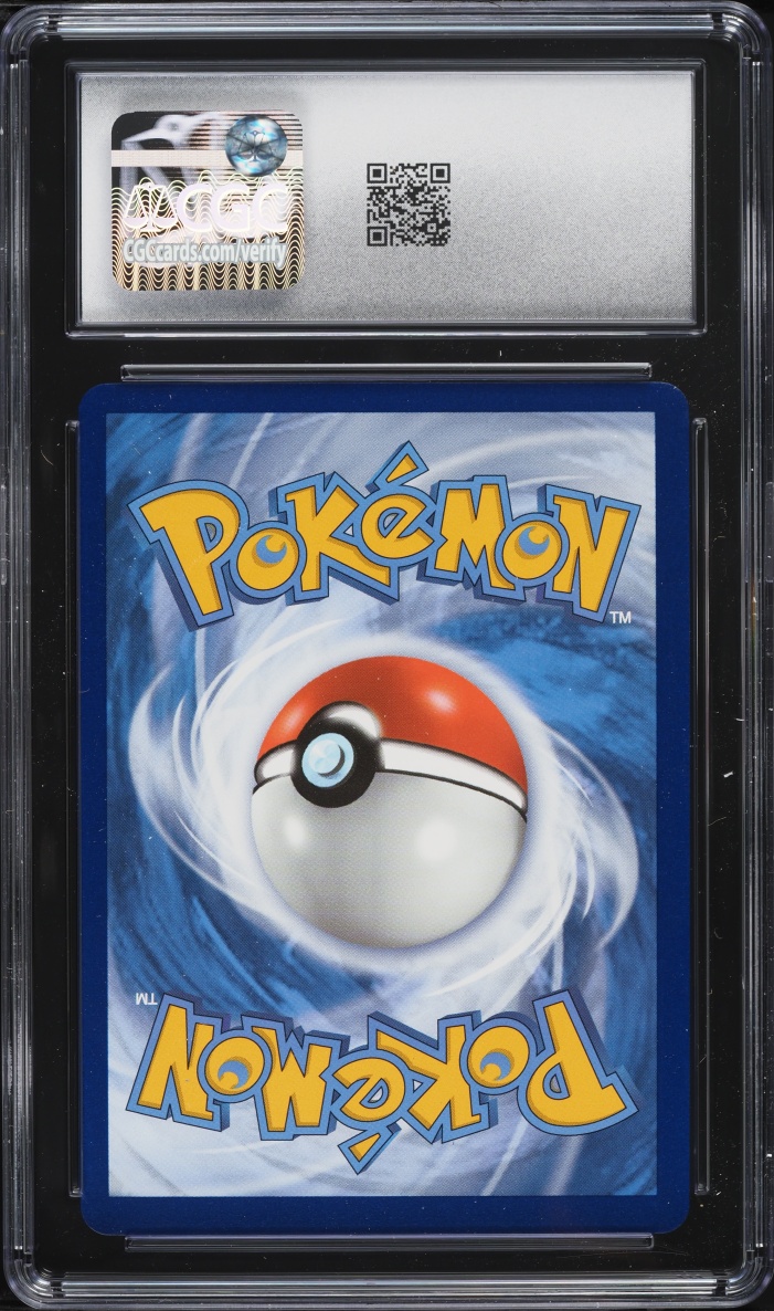 2021 Pokemon Sword & Shield Promo Box Holo Alakazam V #SWSH083 CGC 9 MINT