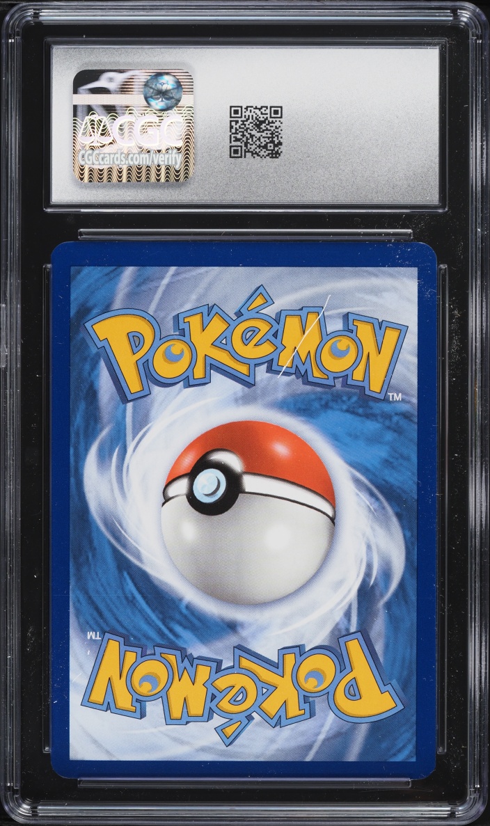 2022 Pokemon Sword & Shield Lost Origin CHR Mew VMAX #TG30 CGC 10 GEM MINT