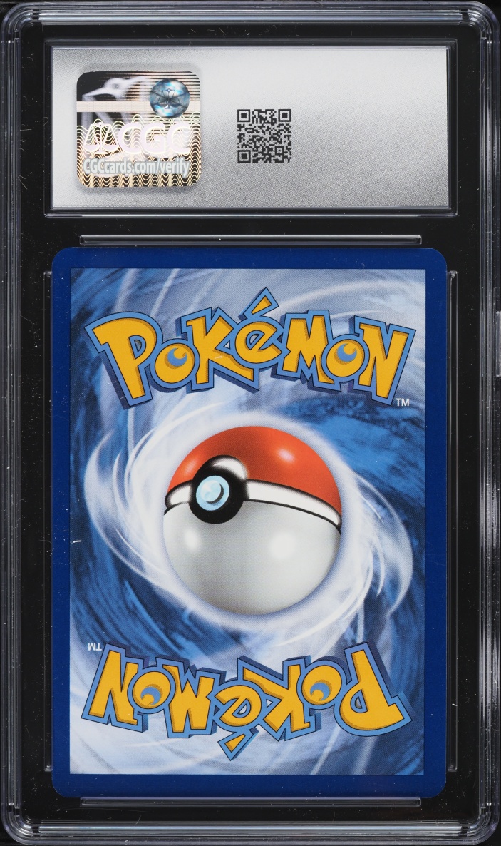 2023 Pokemon Scarlet & Violet Obsidian Flames Full Art Tyranitar EX #211 CGC 8.5 NM-MT+