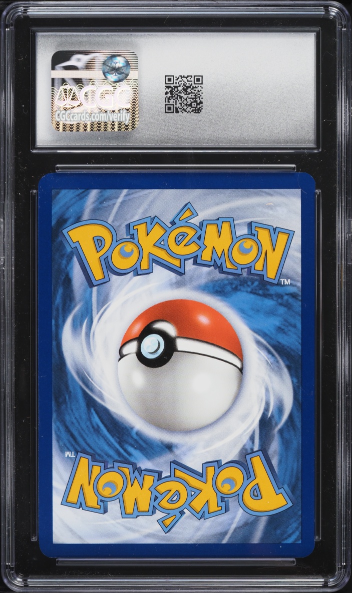 2024 Pokemon Scarlet & Violet Surging Sparks IR Exeggcute #192 CGC 9 MINT