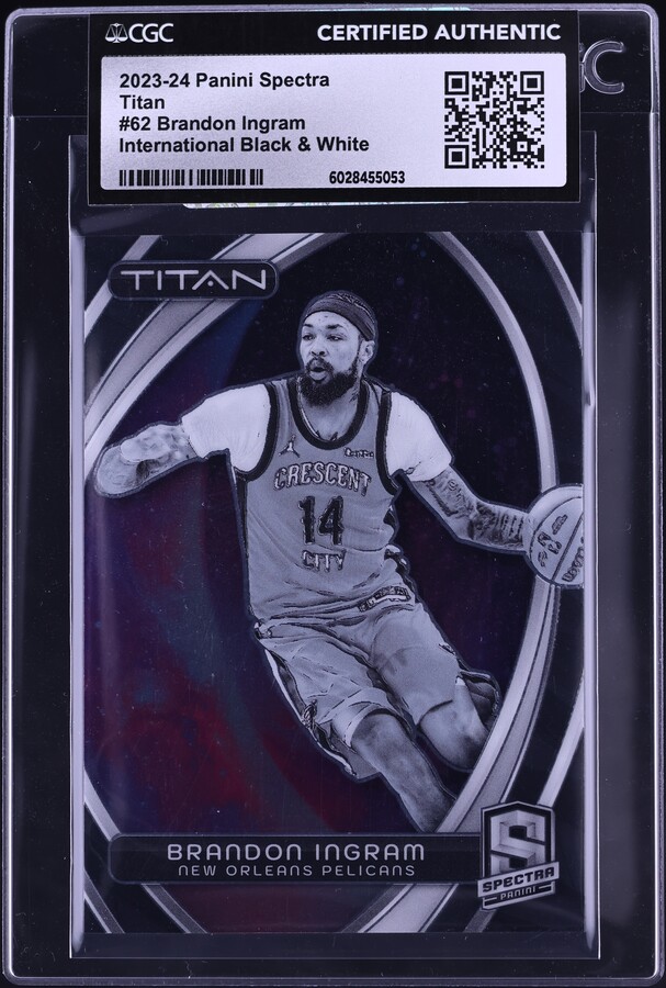 2016 Panini Prizm Mosaic Brandon Ingram ROOKIE #8 PSA 10 GEM MINT